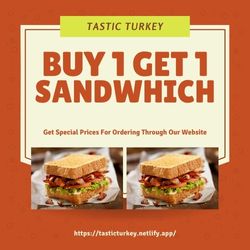 Try Our Turkey Specials!